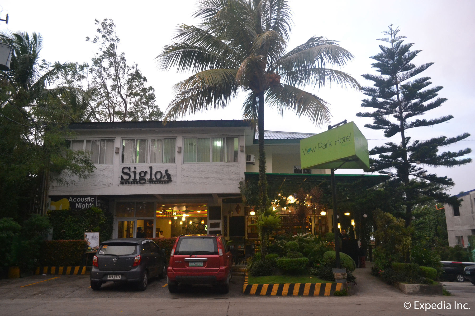 טגאיטאי Viewpark Hotel Tagaytay מראה חיצוני תמונה